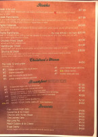 Don Luis Burger Wings menu