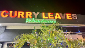 Curry Leaves Indian Cuisine outside