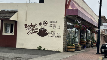 Becky's Coffee Corner food