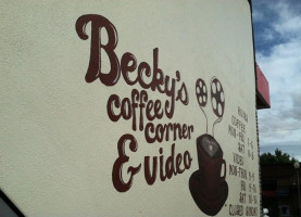 Becky's Coffee Corner food