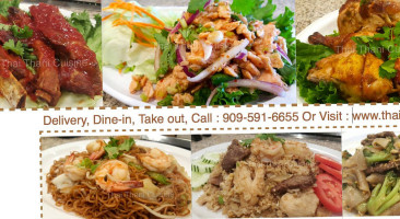 Thai Thani Cuisine food