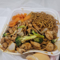 Asian Express food