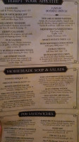 Hennessey's Tavern menu