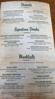 Hennessey's Tavern menu