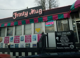 Frosty Mug Drive In outside