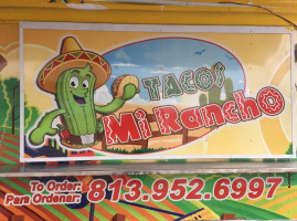 Tacos Mi Rancho-carrollwood food