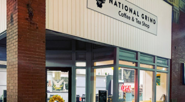 National Grind Coffee Tea Shop outside