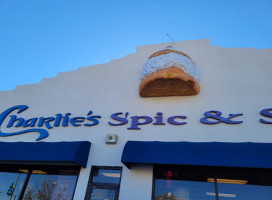 Charlie's Spic Span Bakery Café food