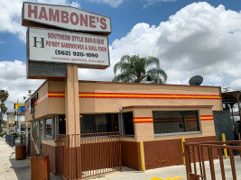 Hambones Bbq Po Boys food