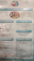 Los Cabos North Bend menu