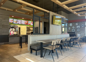 Burger King inside