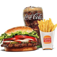 Burger King food