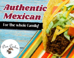 Don Carlos Authentic Mexican Food food