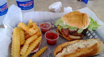 Midway West Drive-in food