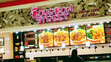 Bourbon Street Cafe food