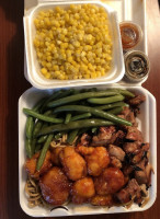 Bourbon Street Cafe food