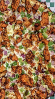 Tandoori Pizza food