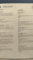 Johnston's Saltbox menu