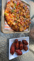 Tandoori Pizza food