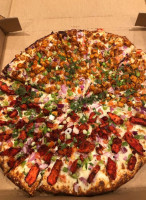 Tandoori Pizza food