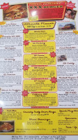 Triple Xxx Rootbeer Drive-in menu