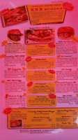 Triple Xxx Rootbeer Drive-in menu