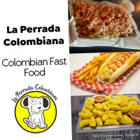 La Perrada Colombiana food