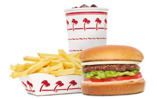 In-n-out Burger food