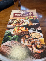 Outback Steakhouse food