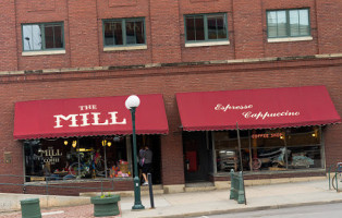 The Mill Coffee And Tea food