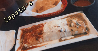 Zapata's Mexican food