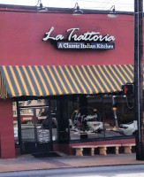 La Trattoria Classic Italian outside