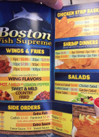 Boston Fish Supreme food