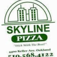 Skyline Pizza inside