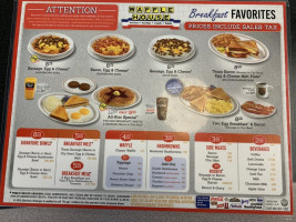 Waffle House food