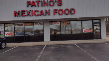 Patino's Mexican Food outside