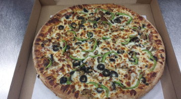 Jet City Pizza Co. food