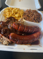 Shorter's Barbeque food