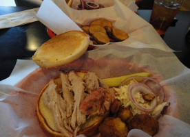 Pok-e-joe's Hickory Smoked Meats food