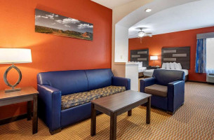 Best Western Palo Duro Canyon Inn Suites inside