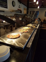 R R Pizza Express food