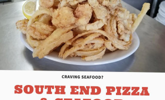 South End Pizza Seafood food