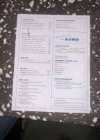 Hog Island Oyster Co menu