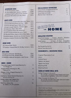 Hog Island Oyster Co menu