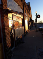 Grain Bin Restaurant outside