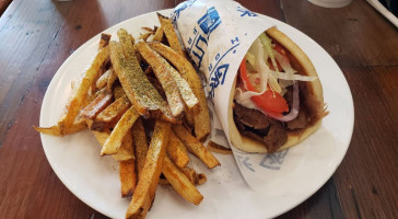 Little Greek Fresh Grill food