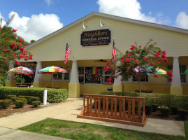 Neighbors Ice Cream Parlor outside