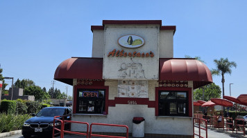 Albertaco's Mexican Food food