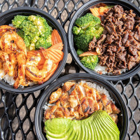 Waba Grill food