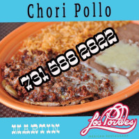 Los Portales food